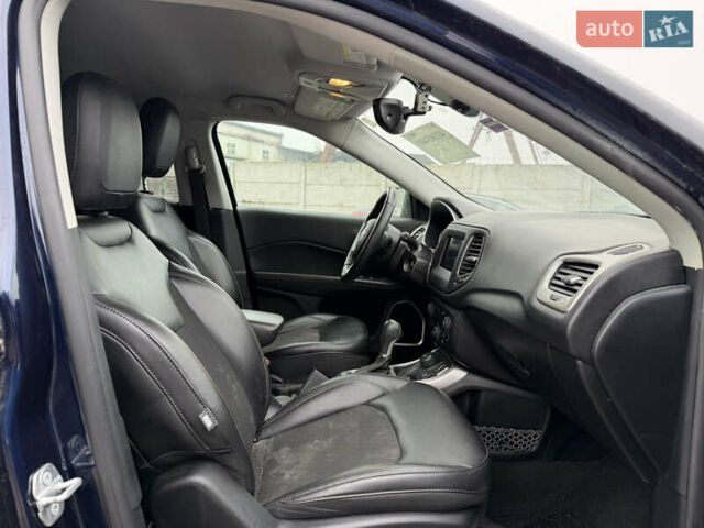 Синий Джип Компас, объемом двигателя 2.4 л и пробегом 150 тыс. км за 9999 $, фото 18 на Automoto.ua