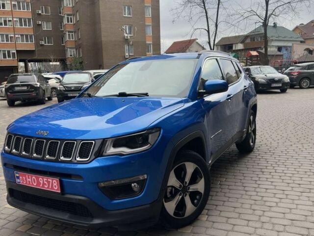 Синій Джип Compass, об'ємом двигуна 2.5 л та пробігом 99 тис. км за 14900 $, фото 3 на Automoto.ua