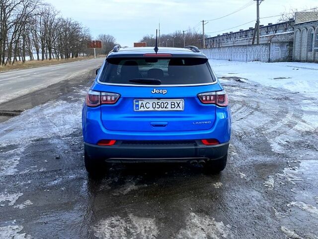 Синий Джип Компас, объемом двигателя 2.4 л и пробегом 76 тыс. км за 16900 $, фото 13 на Automoto.ua