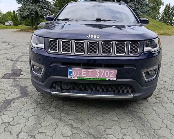Синій Джип Compass, об'ємом двигуна 2.36 л та пробігом 167 тис. км за 14100 $, фото 2 на Automoto.ua