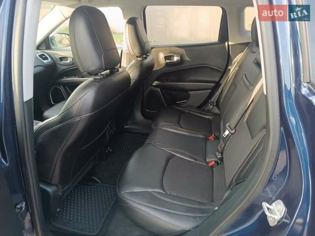 Синий Джип Компас, объемом двигателя 2.36 л и пробегом 130 тыс. км за 14500 $, фото 27 на Automoto.ua