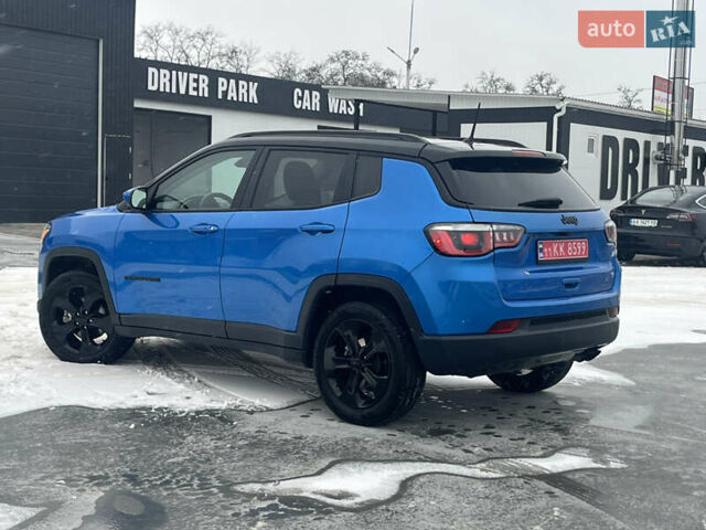 Синій Джип Compass, об'ємом двигуна 2.4 л та пробігом 191 тис. км за 13800 $, фото 16 на Automoto.ua