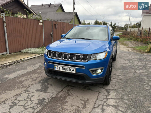 Синий Джип Компас, объемом двигателя 2.36 л и пробегом 89 тыс. км за 14300 $, фото 29 на Automoto.ua