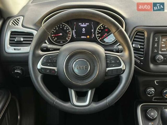 Синий Джип Компас, объемом двигателя 2.36 л и пробегом 80 тыс. км за 13799 $, фото 17 на Automoto.ua