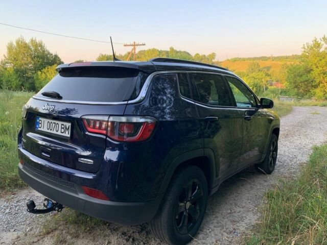 Синій Джип Compass, об'ємом двигуна 2.4 л та пробігом 118 тис. км за 14500 $, фото 1 на Automoto.ua