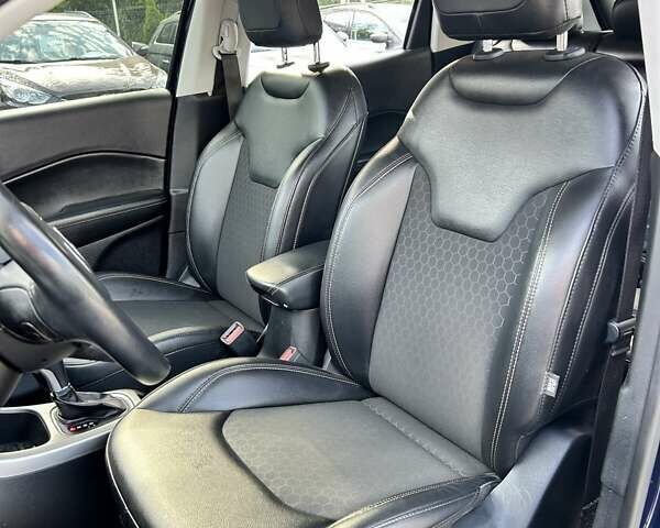 Синий Джип Компас, объемом двигателя 2.4 л и пробегом 101 тыс. км за 14999 $, фото 18 на Automoto.ua
