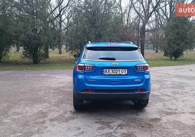 Синій Джип Compass, об'ємом двигуна 2.36 л та пробігом 73 тис. км за 15600 $, фото 12 на Automoto.ua