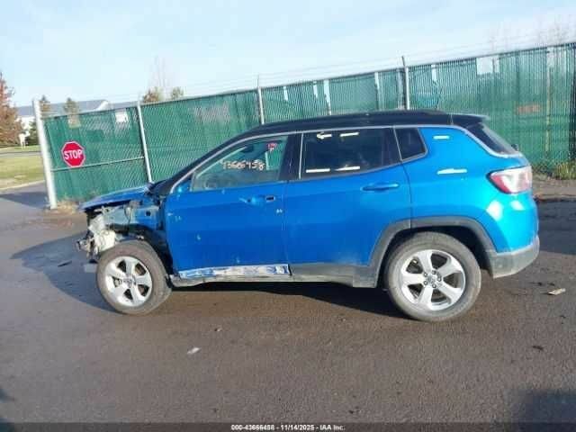 Синій Джип Compass, об'ємом двигуна 2.4 л та пробігом 104 тис. км за 4330 $, фото 13 на Automoto.ua