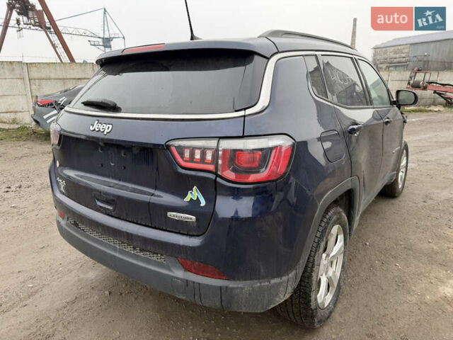Синий Джип Компас, объемом двигателя 2.4 л и пробегом 150 тыс. км за 9999 $, фото 7 на Automoto.ua