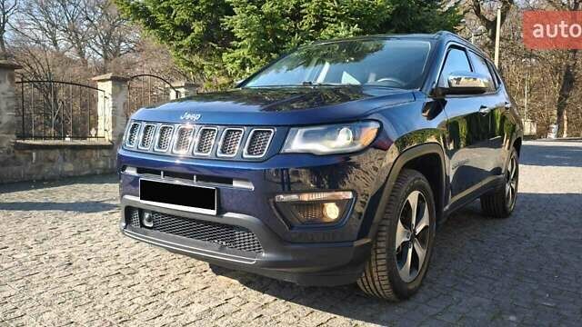 Синій Джип Compass, об'ємом двигуна 2.36 л та пробігом 97 тис. км за 16499 $, фото 2 на Automoto.ua