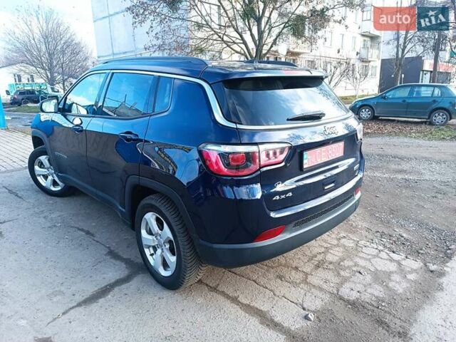 Синий Джип Компас, объемом двигателя 2.36 л и пробегом 130 тыс. км за 14500 $, фото 9 на Automoto.ua