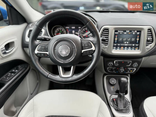 Синий Джип Компас, объемом двигателя 2.36 л и пробегом 60 тыс. км за 16500 $, фото 21 на Automoto.ua