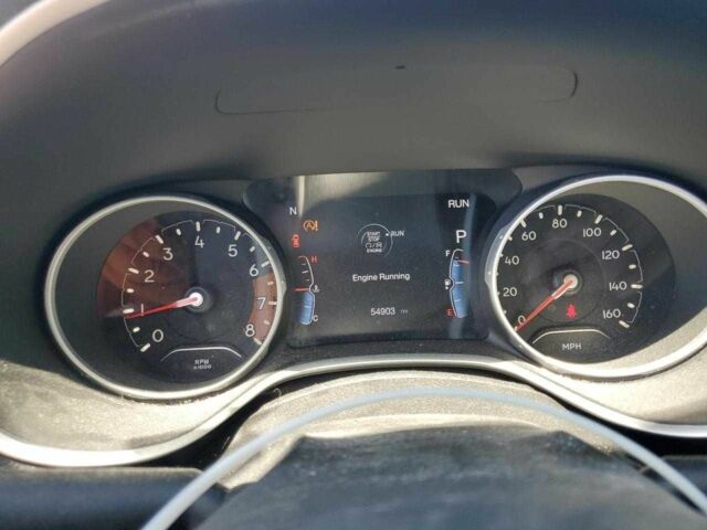 Синій Джип Compass, об'ємом двигуна 2.4 л та пробігом 56 тис. км за 1800 $, фото 8 на Automoto.ua