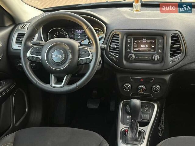 Синий Джип Компас, объемом двигателя 2.36 л и пробегом 80 тыс. км за 13799 $, фото 14 на Automoto.ua