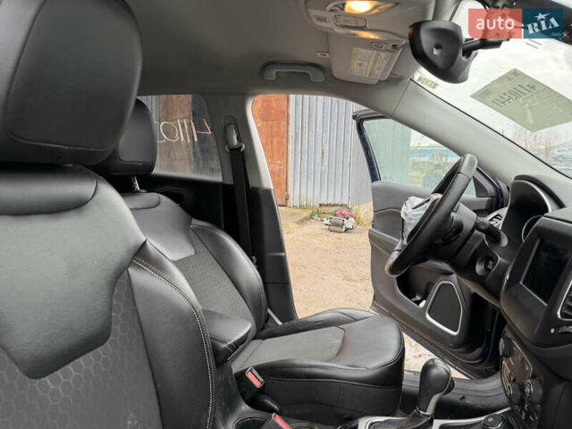 Синий Джип Компас, объемом двигателя 2.4 л и пробегом 149 тыс. км за 8999 $, фото 10 на Automoto.ua