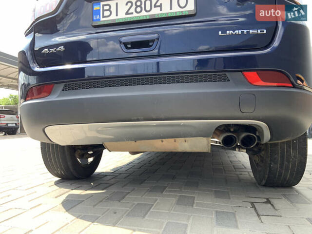 Синий Джип Компас, объемом двигателя 2.36 л и пробегом 103 тыс. км за 15100 $, фото 85 на Automoto.ua