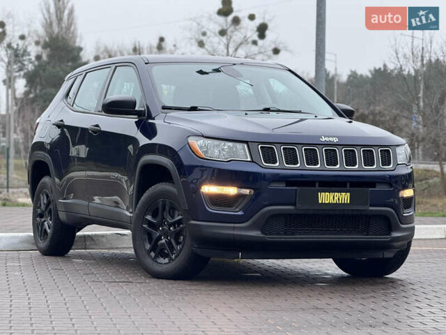 Синій Джип Compass, об'ємом двигуна 2.36 л та пробігом 80 тис. км за 13450 $, фото 6 на Automoto.ua