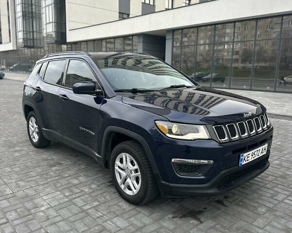 Синий Джип Компас, объемом двигателя 2.4 л и пробегом 106 тыс. км за 13900 $, фото 3 на Automoto.ua