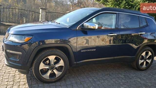 Синій Джип Compass, об'ємом двигуна 2.36 л та пробігом 97 тис. км за 16499 $, фото 6 на Automoto.ua