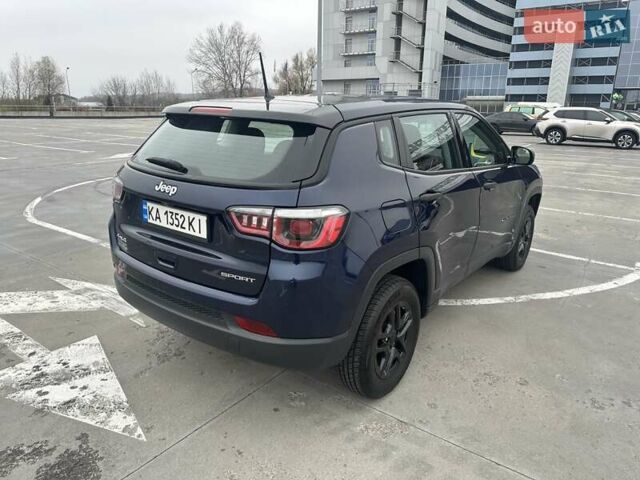 Синий Джип Компас, объемом двигателя 2.36 л и пробегом 80 тыс. км за 13799 $, фото 4 на Automoto.ua