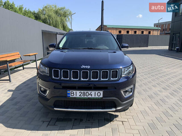 Синий Джип Компас, объемом двигателя 2.36 л и пробегом 101 тыс. км за 15500 $, фото 3 на Automoto.ua