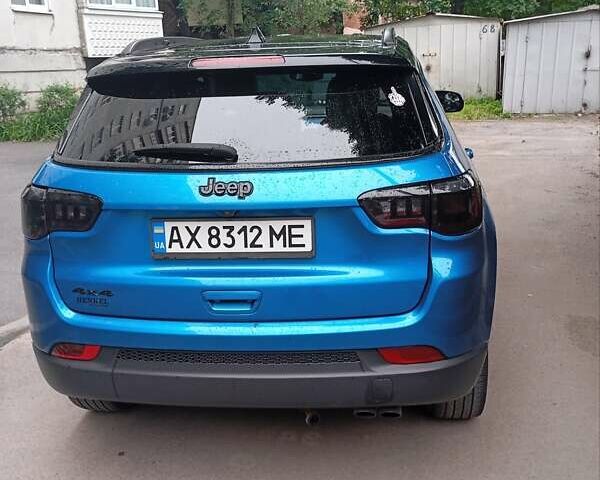 Синий Джип Компас, объемом двигателя 2.36 л и пробегом 84 тыс. км за 14500 $, фото 2 на Automoto.ua