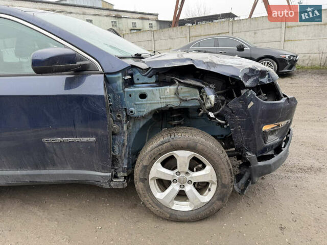 Синий Джип Компас, объемом двигателя 2.4 л и пробегом 150 тыс. км за 9999 $, фото 17 на Automoto.ua