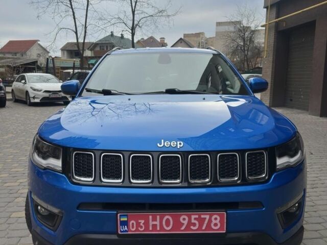 Синій Джип Compass, об'ємом двигуна 2.5 л та пробігом 99 тис. км за 14900 $, фото 4 на Automoto.ua