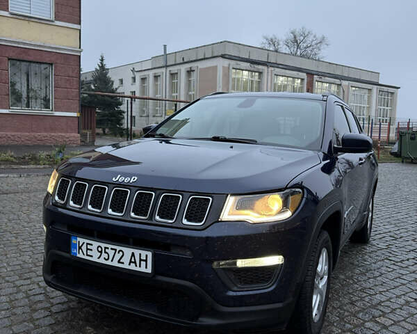 Синий Джип Компас, объемом двигателя 2.4 л и пробегом 106 тыс. км за 13700 $, фото 3 на Automoto.ua