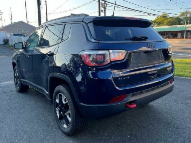 Синий Джип Компас, объемом двигателя 2.4 л и пробегом 40 тыс. км за 9500 $, фото 4 на Automoto.ua