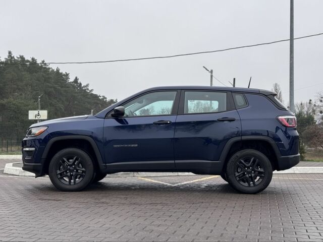 Синій Джип Compass, об'ємом двигуна 2.4 л та пробігом 80 тис. км за 13450 $, фото 5 на Automoto.ua