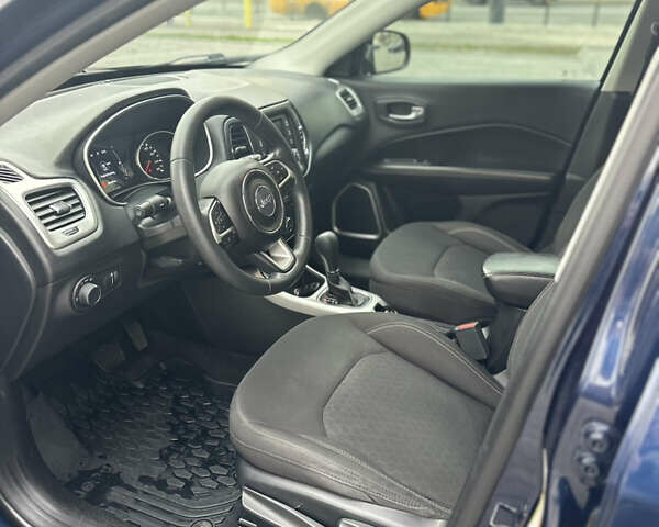 Синий Джип Компас, объемом двигателя 2.4 л и пробегом 106 тыс. км за 13900 $, фото 28 на Automoto.ua