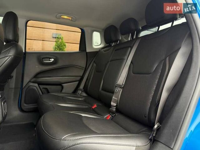 Синий Джип Компас, объемом двигателя 2.36 л и пробегом 127 тыс. км за 13999 $, фото 48 на Automoto.ua