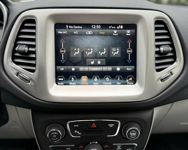 Синий Джип Компас, объемом двигателя 2.36 л и пробегом 60 тыс. км за 16500 $, фото 30 на Automoto.ua