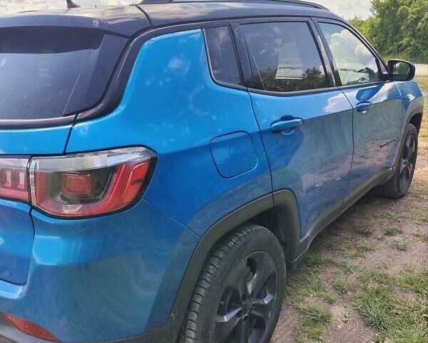 Синий Джип Компас, объемом двигателя 2.36 л и пробегом 96 тыс. км за 15300 $, фото 6 на Automoto.ua