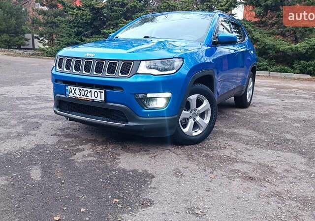 Синій Джип Compass, об'ємом двигуна 2.36 л та пробігом 73 тис. км за 15600 $, фото 5 на Automoto.ua