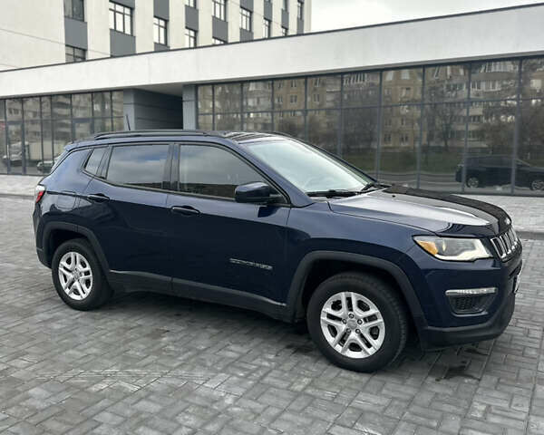 Синий Джип Компас, объемом двигателя 2.4 л и пробегом 106 тыс. км за 13900 $, фото 4 на Automoto.ua