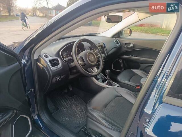 Синий Джип Компас, объемом двигателя 2.36 л и пробегом 130 тыс. км за 14500 $, фото 21 на Automoto.ua