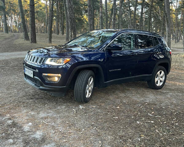 Синій Джип Compass, об'ємом двигуна 2.4 л та пробігом 113 тис. км за 15900 $, фото 7 на Automoto.ua