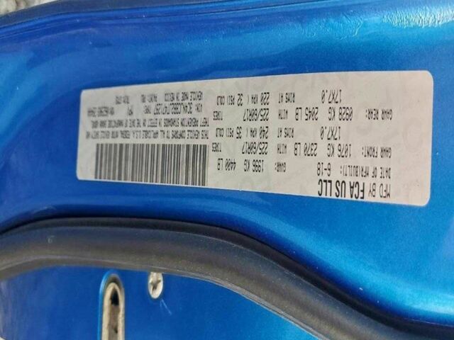 Синий Джип Компас, объемом двигателя 2.4 л и пробегом 114 тыс. км за 2700 $, фото 12 на Automoto.ua