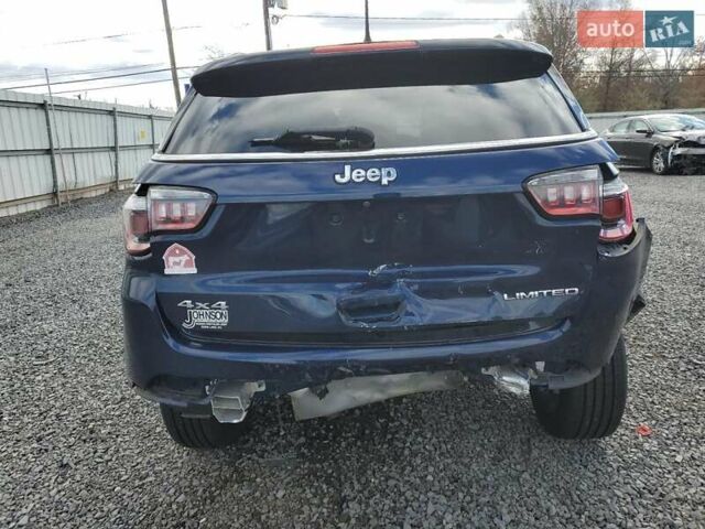 Синий Джип Компас, объемом двигателя 2.36 л и пробегом 72 тыс. км за 7912 $, фото 4 на Automoto.ua