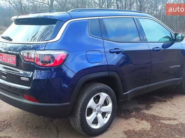 Синий Джип Компас, объемом двигателя 2.4 л и пробегом 188 тыс. км за 13499 $, фото 12 на Automoto.ua