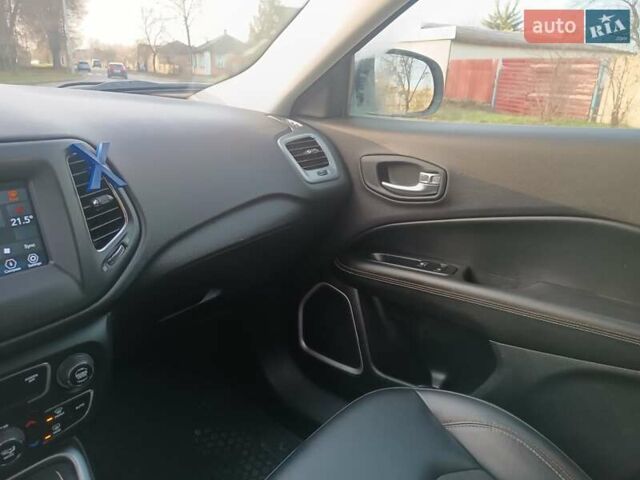 Синий Джип Компас, объемом двигателя 2.36 л и пробегом 130 тыс. км за 14500 $, фото 24 на Automoto.ua