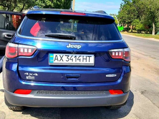 Синій Джип Compass, об'ємом двигуна 2.4 л та пробігом 108 тис. км за 15000 $, фото 1 на Automoto.ua
