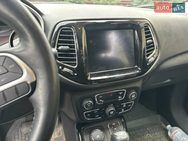 Синій Джип Compass, об'ємом двигуна 2.36 л та пробігом 92 тис. км за 16800 $, фото 12 на Automoto.ua