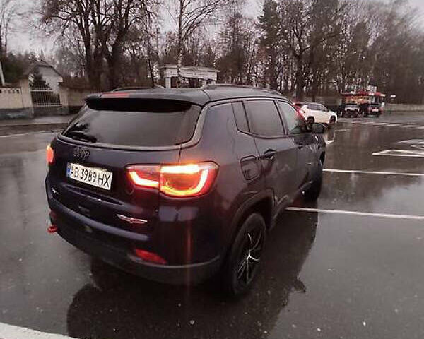 Синий Джип Компас, объемом двигателя 2.36 л и пробегом 72 тыс. км за 14800 $, фото 6 на Automoto.ua