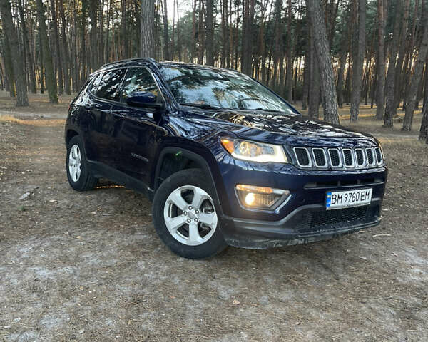 Синій Джип Compass, об'ємом двигуна 2.4 л та пробігом 113 тис. км за 15900 $, фото 1 на Automoto.ua