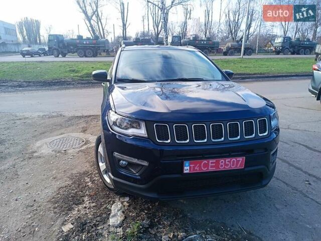 Синий Джип Компас, объемом двигателя 2.36 л и пробегом 130 тыс. км за 14500 $, фото 1 на Automoto.ua