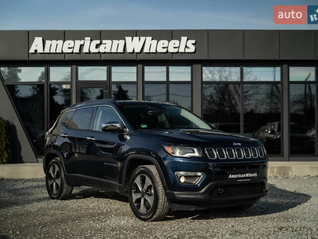 Синий Джип Компас, объемом двигателя 2.36 л и пробегом 97 тыс. км за 17900 $, фото 2 на Automoto.ua