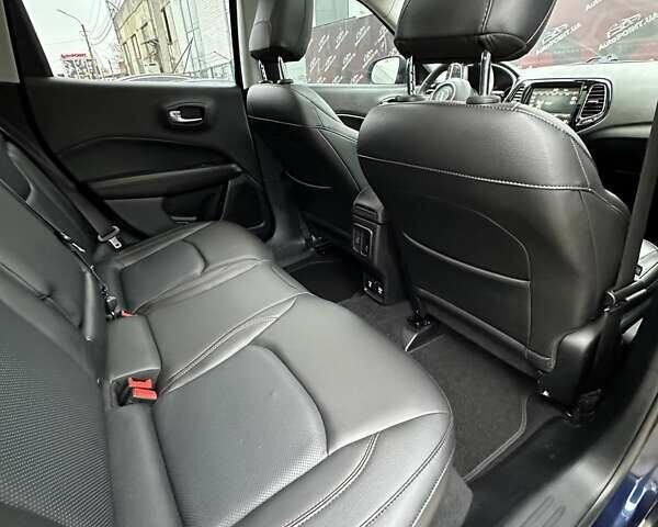 Синий Джип Компас, объемом двигателя 2.4 л и пробегом 121 тыс. км за 16800 $, фото 28 на Automoto.ua